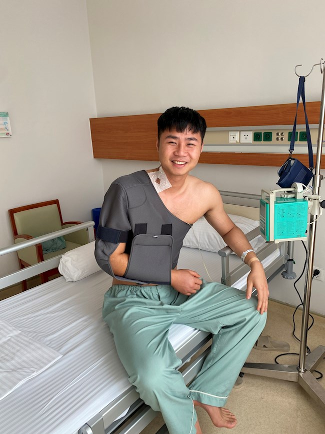 Văn Toản báo tin vui cho HLV Park Hang Seo hình ảnh