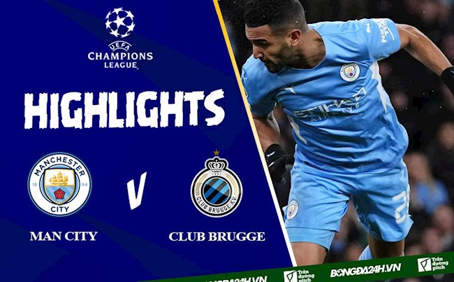 Video cúp C1 Man City vs Club Brugge: Mahrez đánh đầu nâng tỉ số Video cúp C1 Man City vs Club Brugge: Mahrez đánh đầu nâng tỉ số