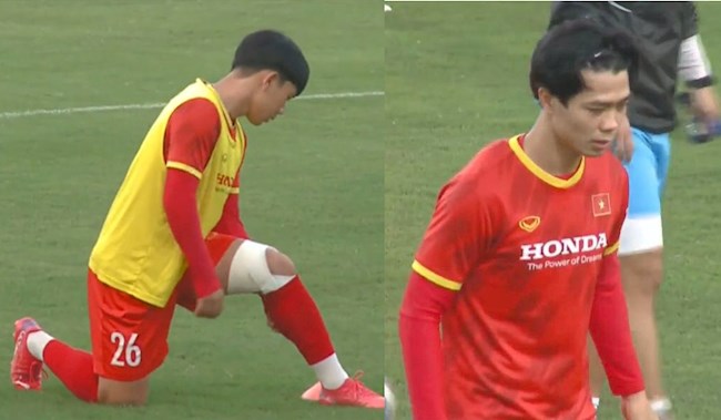 Công Phượng đã hết “màu mè”, Minh Vương lỡ dở bài tập với ĐT Việt Nam