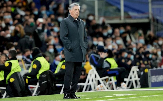 Bị CĐV la ó, HLV Ancelotti cảm thấy hài lòng