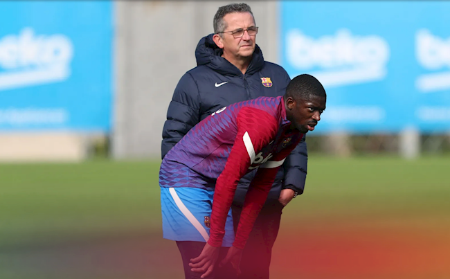 Dembele lại dính chấn thương