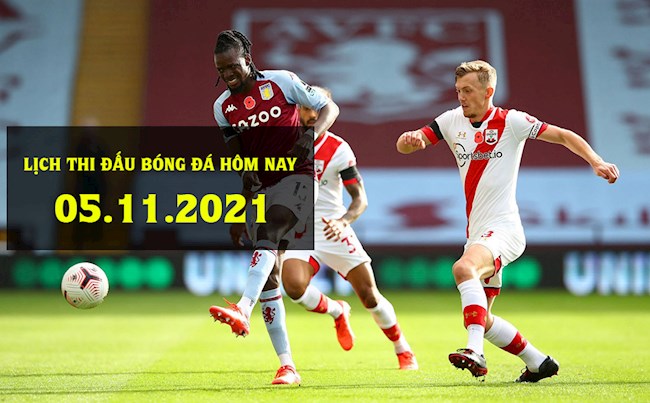 LỊCH THI ĐẤU BÓNG ĐÁ HÔM NAY 5112021 - Lịch trực tiếp BD hình ảnh