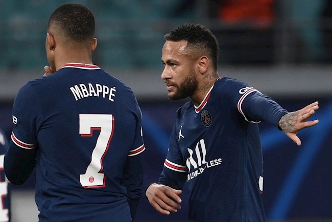 Mbappe và Neymar đều chơi không tốt ở trận này