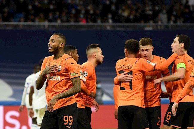 Số 99 Fernando gỡ hòa cho Shakhtar