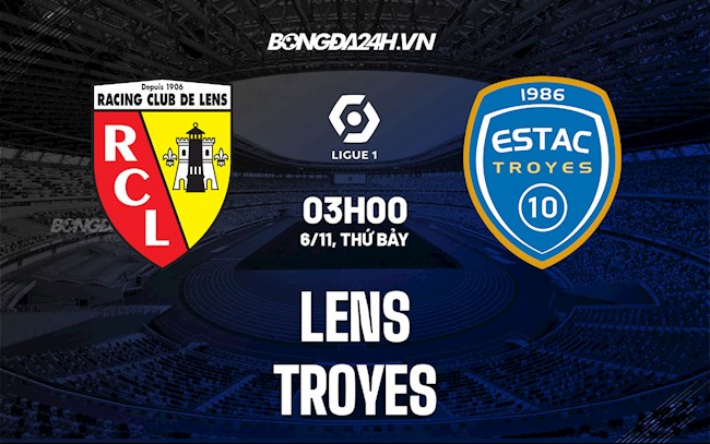Lens VS Troyes