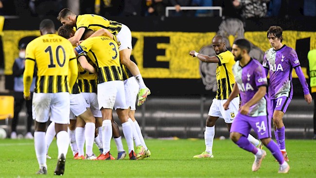 Tottenham vs Vitesse