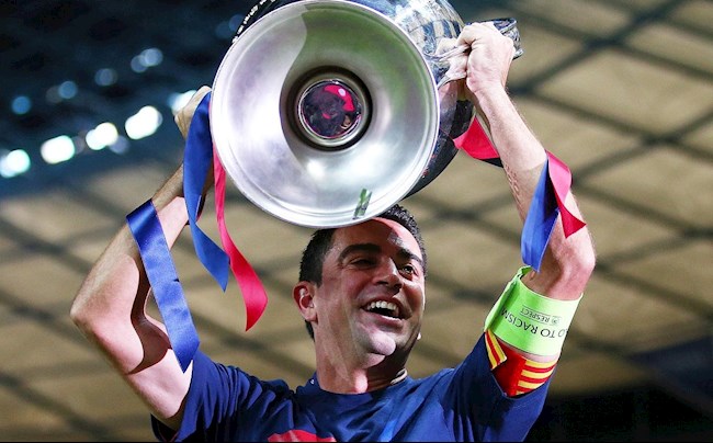 CHÍNH THỨC Xavi trở lại dẫn dắt Barcelona hình ảnh