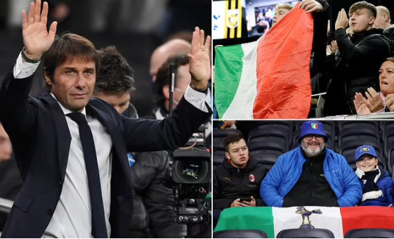 HLV Conte có màn ra mắt Tottenham
