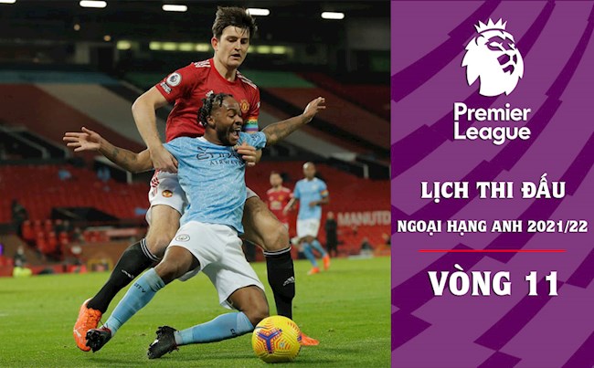 Lịch thi đấu vòng 11 Ngoại hạng Anh 202122 - Trực tiếp BĐ Anh hình ảnh