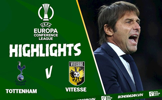 Video Tottenham vs Vitesse Europa Conference League 2021 Video Tottenham vs Vitesse Europa Conference League 2021
