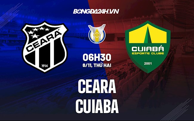 Nhận định bóng đá Ceara vs Cuiaba