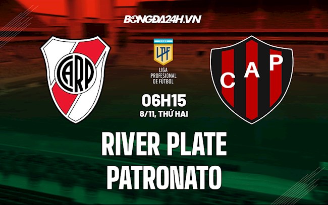 Nhận định bóng đá River Plate vs Patronato