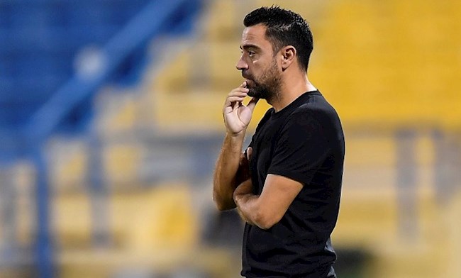 Xavi hạnh phúc khi trở lại Barca