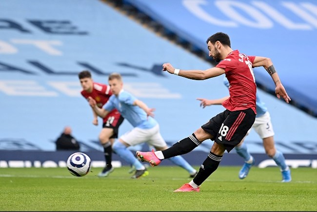 Man City vs MU vòng 11 Ngoại hạng Anh