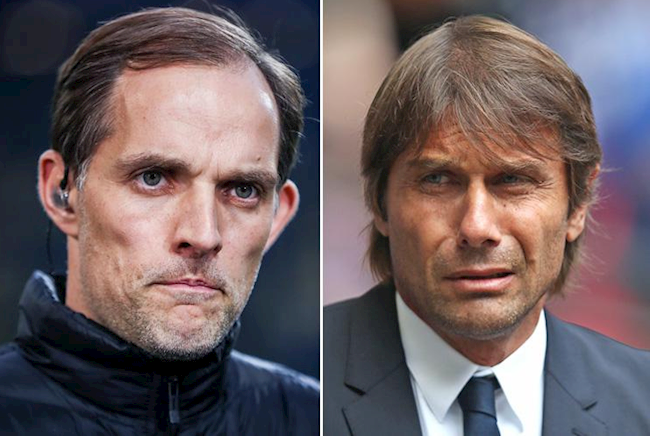HLV Tuchel nói về Conte