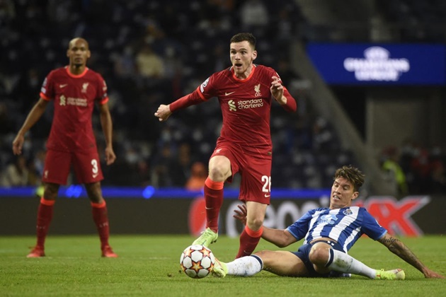 Andy Robertson tốt hơn Luke Shaw?