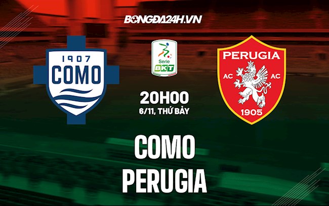 Nhận định bóng đá Como vs Perugia