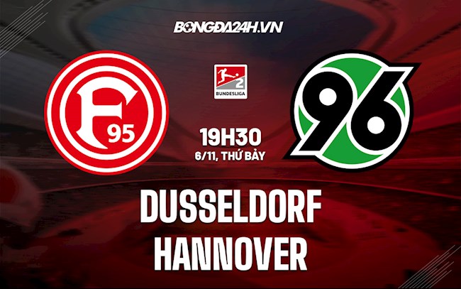 Nhận định bóng đá Dusseldorf vs Hannover