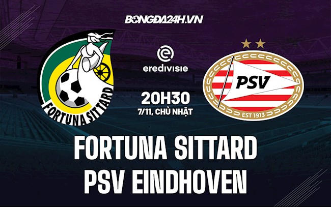 Nhận định bóng đá Fortuna Sittard vs PSV Eindhoven