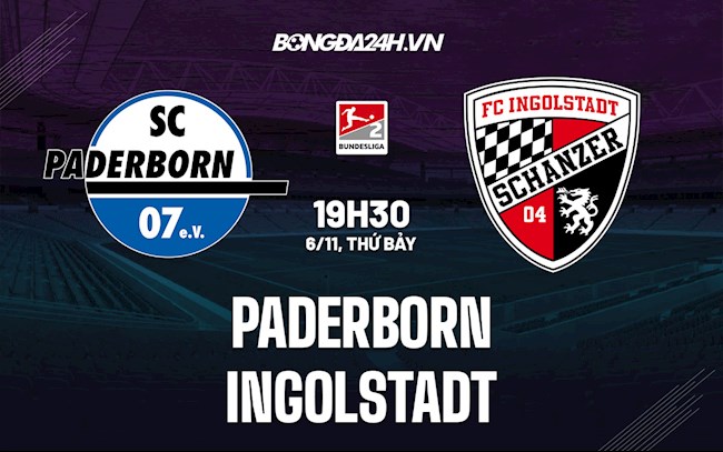 Nhận định,  Paderborn vs Ingolstadt 19h30 ngày 6/11 (Hạng 2 Đức 2021/22)