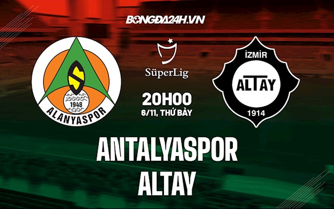 Antalyaspor vs Altay