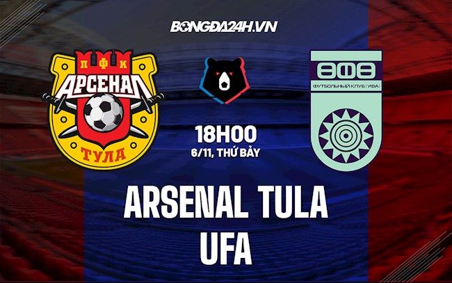 Arsenal Tula vs Ufa