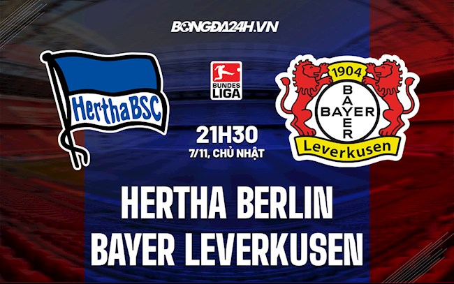 Hertha Berlin VS Leverkusen