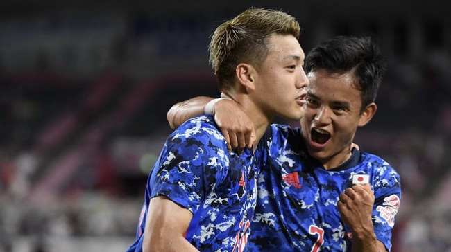 Ritsu Doan hồi phục thần kỳ, sẵn sàng đá chính trận Việt Nam hình ảnh Ritsu Doan hồi phục thần kỳ, sẵn sàng đá chính trận Việt Nam hình ảnh