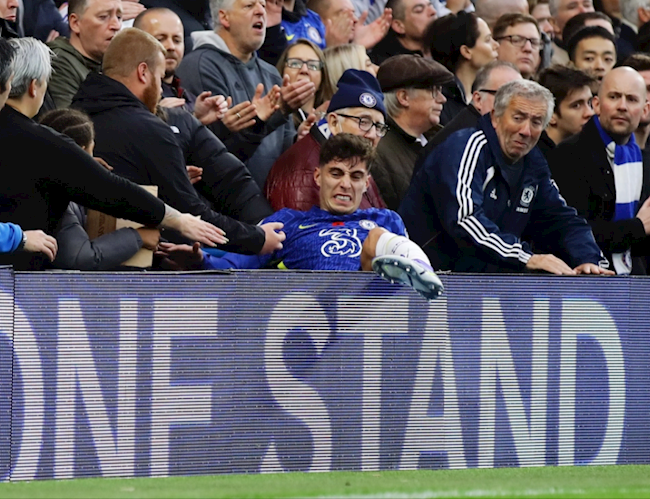 Kai Havertz gặp sự cố ở trận hòa Burnley