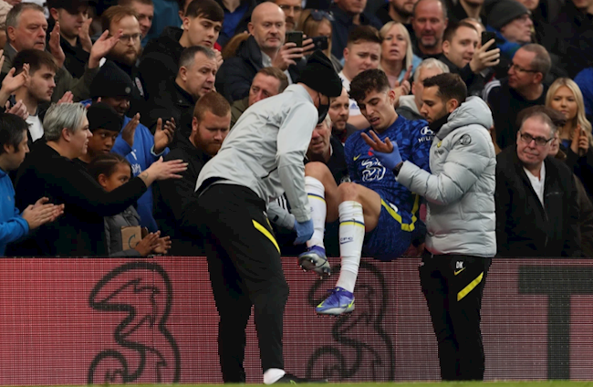 Kai Havertz gặp sự cố ở trận hòa Burnley