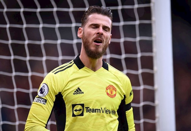 Cơn thịnh nộ của De Gea