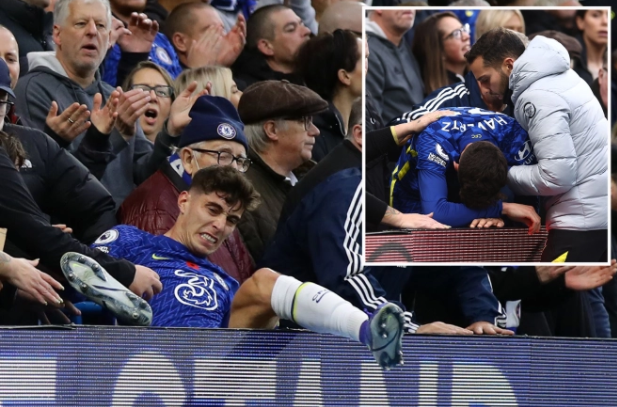 Kai Havertz gặp sự cố ở trận hòa Burnley