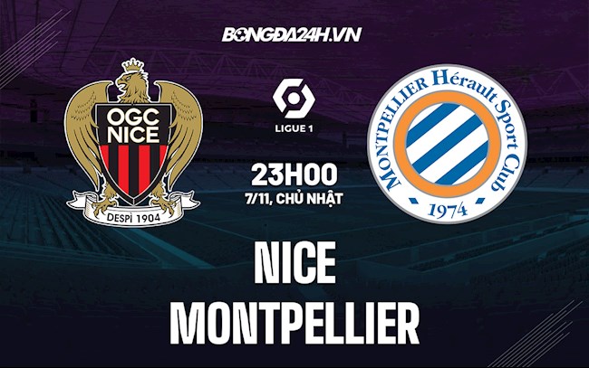 Soi kèo Nice vs Montpellier VĐQG Pháp