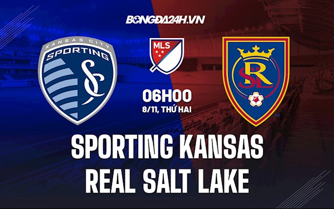 Soi kèo Sporting Kansas vs Real Salt Lake Nhà Nghề Mỹ