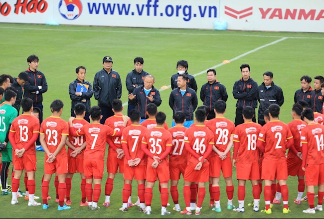 HLV Park Hang Seo ĐT Việt Nam. Ảnh: VFF HLV Park Hang Seo ĐT Việt Nam. Ảnh: VFF