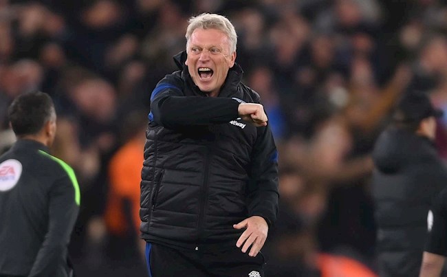 Đánh bại Liverpool, David Moyes hé lộ giấc mộng Champions League