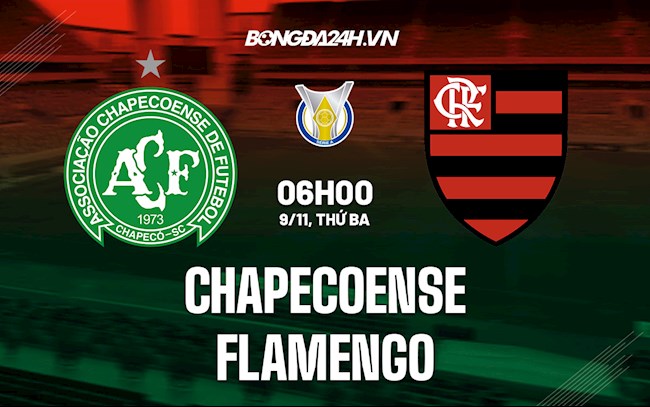 Nhận định bóng đá Chapecoense vs Flamengo