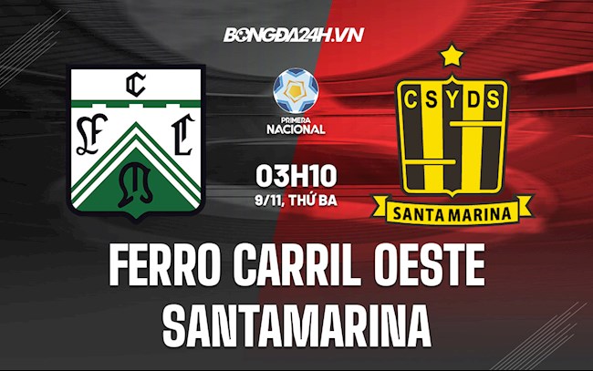 Nhận định bóng đá Ferro Carril Oeste vs Santamarina
