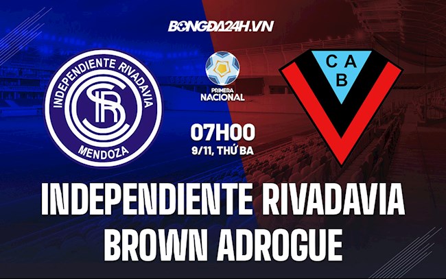 Nhận định bóng đá Independiente Rivadavia vs Brown Adrogue