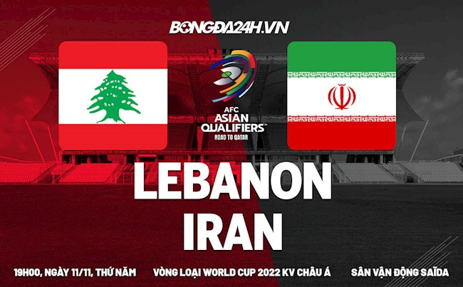 Lebanon vs Iran