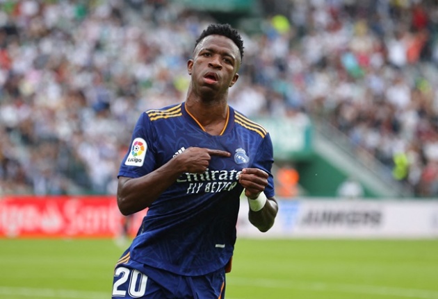 Real Madrid sắp thưởng lớn cho Vinicius Junior
