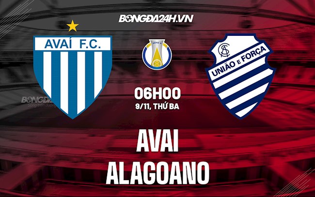 Avai vs Alagoano