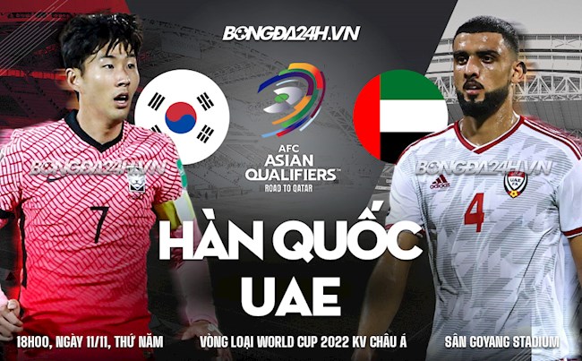 Hàn Quốc vs UAE Hàn Quốc vs UAE