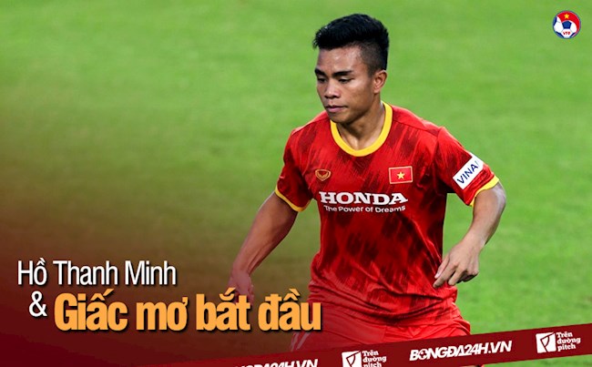 Hồ Thanh Minh và giấc mơ ở đội tuyển Việt Nam