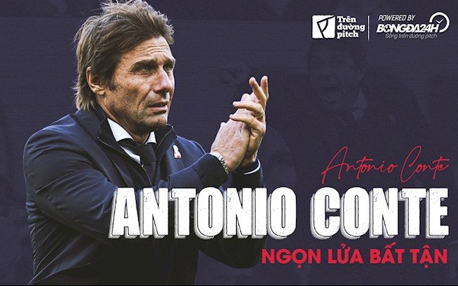 Antonio Conte: Ngọn lửa bất tận