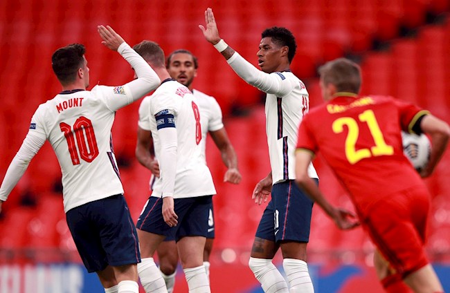 ĐT Anh tiết lộ lý do loại bỏ Shaw, Rashford và Mason Mount