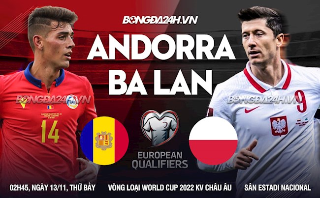 Andorra vs Ba Lan