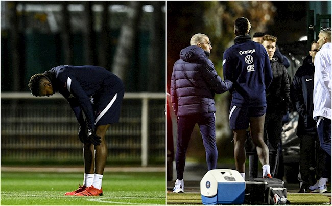 NÓNG Pogba nghỉ thi đấu tới năm 2022 hình ảnh