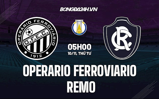 Operario Ferroviario vs Remo