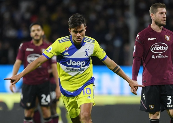 Salernitana  vs Juventus